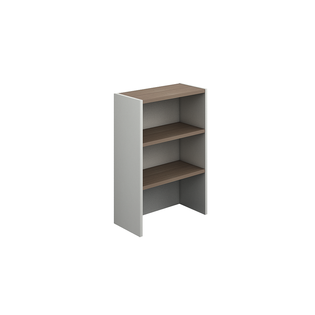 [GBR479075BP30] Open hutch 2 shelf 29 x 14 x 41" Prime (Oxford)