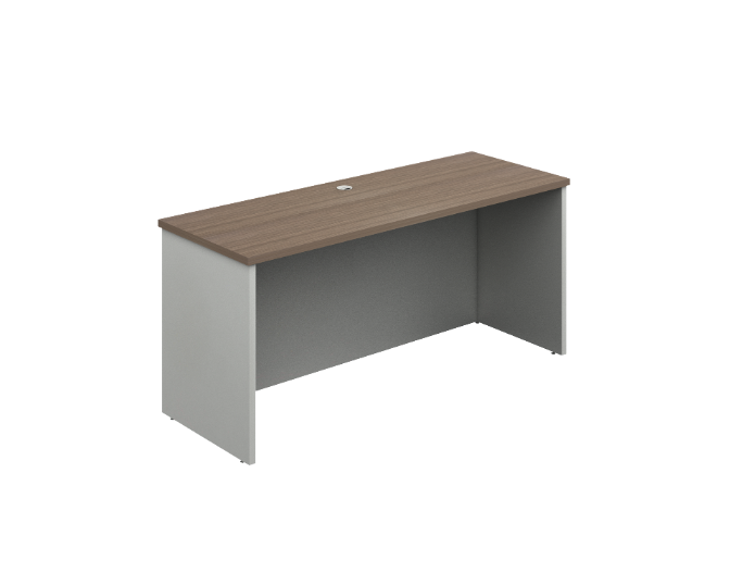 [GBR511165BP30BP10] Credenza shell full modesty 65 x 24 x 30" Prime (Oxford, Baja Presion Silver)