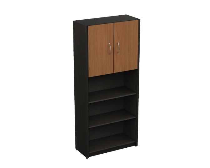 [GBV449180BP18BP00] Closed bookcase 31 x 14 x 71" Volt (Bordeaux)