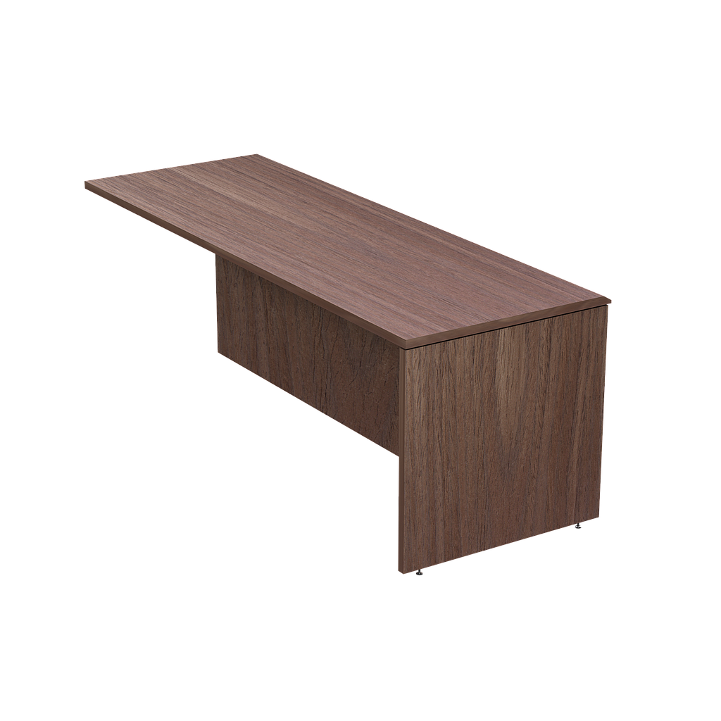 [GCB251205LCN19] Desk 80 x 30 x 30" Bento (Izquierdo, Silver Apricot)