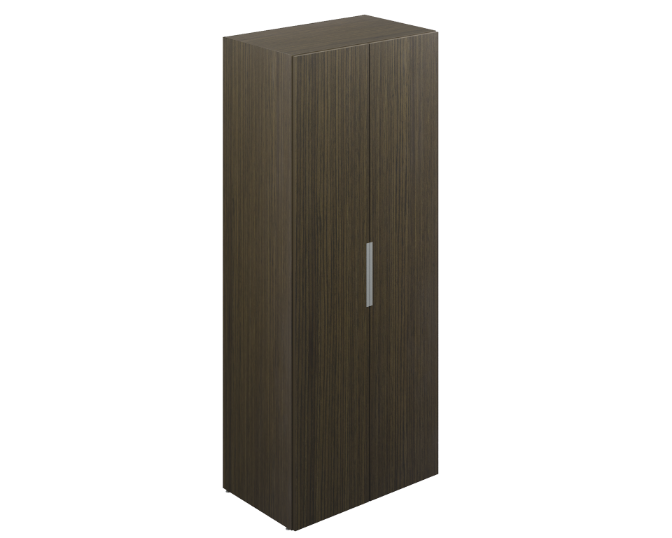 [GCB450215CN19] Librero Alto Puertas Completas 75 x 47 x 215 cm Bento (Silver Apricot)