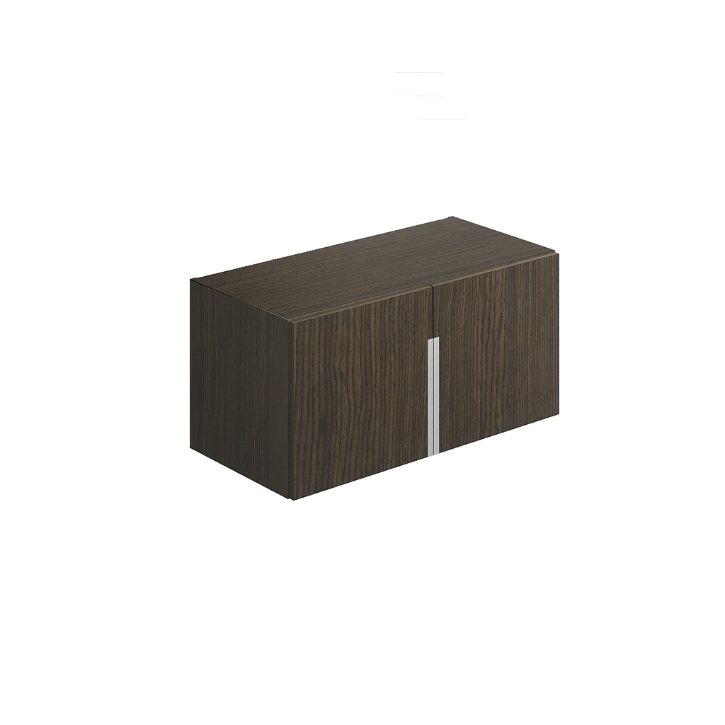 [GCB469075CN19] Librero Colgante Sencillo 75 x 37 x 37 cm Bento (Silver Apricot)