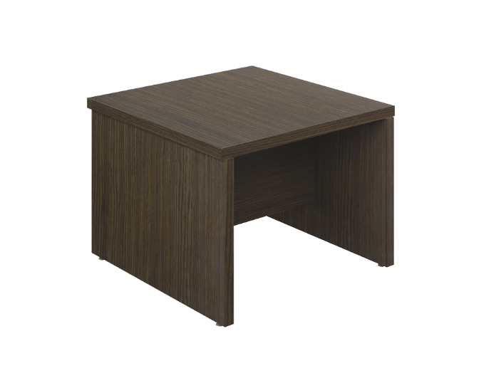[GCB502060CN19] Corner table 24 x 24 x 18" Bento (Silver Apricot)