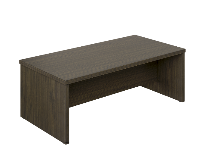 [GCB505120CN19] Coffee table 48 x 24 x 18" Bento (Silver Apricot)
