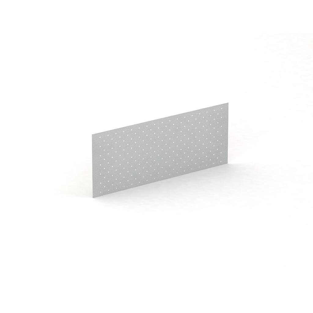 [GCF966PT01] Perforated metal modesty panel for desk 69 x 27"