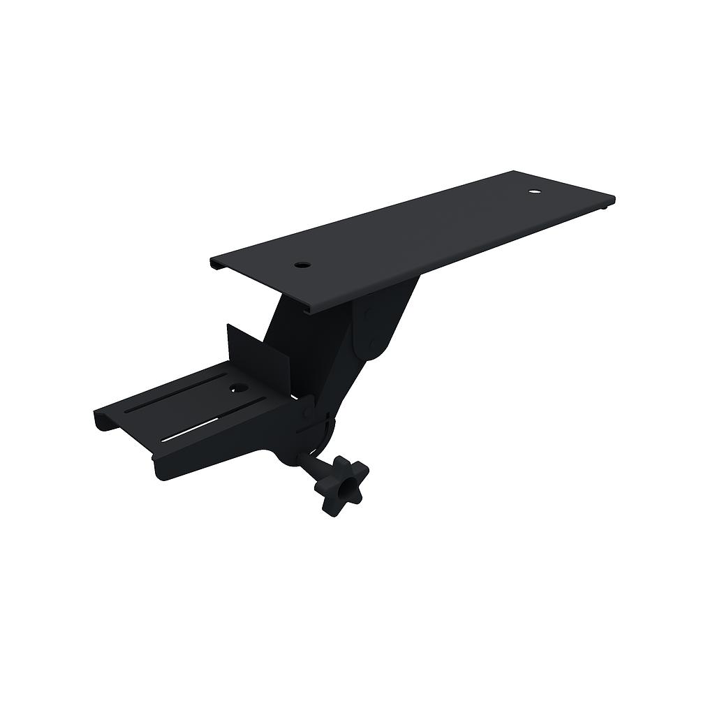 [GAC895PL20] Porta Teclado Articulado 23 x 45 x 20 cm (Platino)