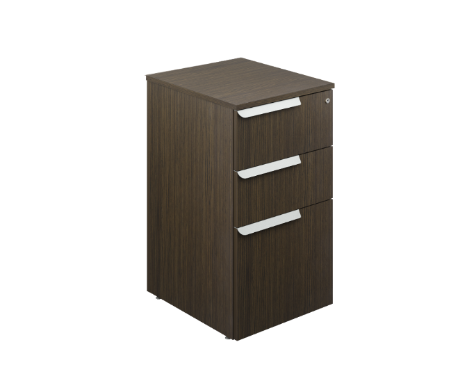 [GCB310CN19] Pedestal 16 x 19 x 28" Bento (Silver Apricot)