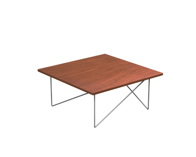 [GDD516120BP04PT01] Kalia Occasional Table 48 x 48 x 20.5" LPL (Cherry, Aluminio)