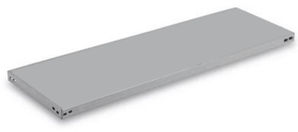 [GAA793030C22CRLL00] Entrepaño 86 x 30 cm cal. 22 con refuerzo y tornilleria (Negro)