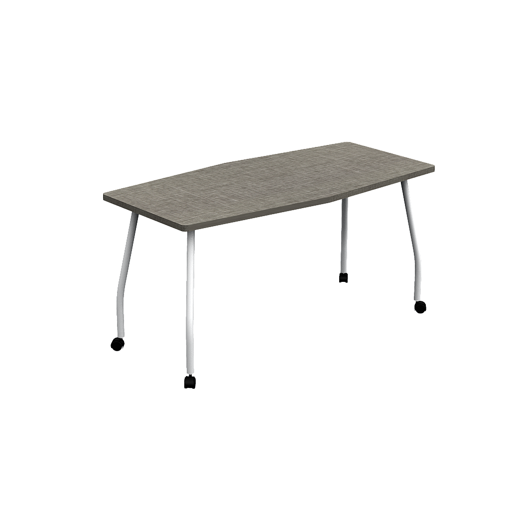 [GAT570180BP04PL11] Team table 71 x 30 x 30" LPL (Cherry, En Polvo Blanco)