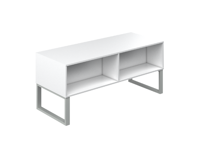 [GAM465150BP04PL00] Hutch 60 x 24 x 14" LPL (Cherry, En Polvo Negro)