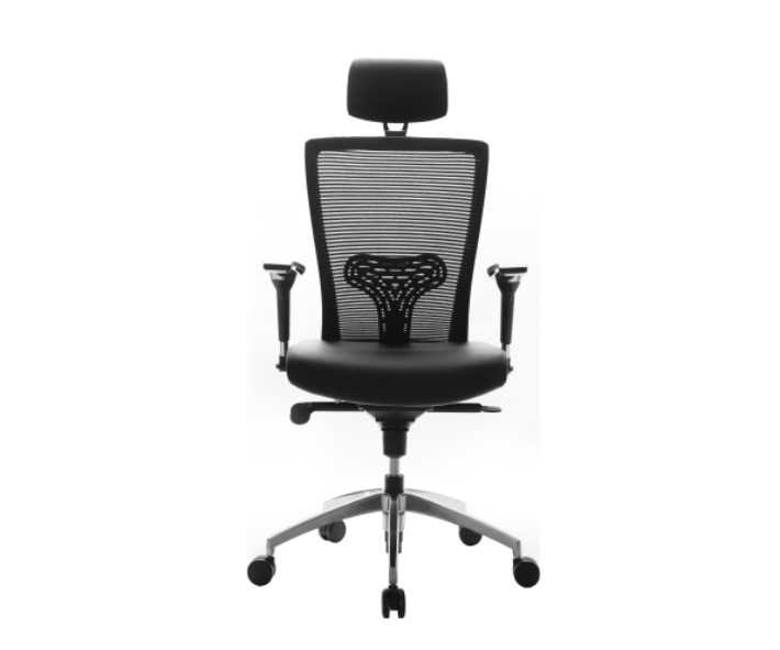 [GDN600TZ00] Sillon Ejecutivo Gant Asiento Tela Negro