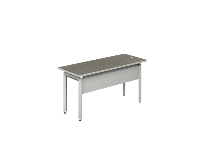 [GBK508180BP24PL00] Desk 71 x 27.5 x 30" Kenza (Anigre, En Polvo Negro)