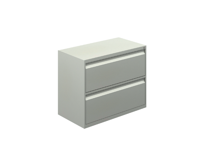 [GAG350PL22] Archivero Hor. 2 Gavetas 90 x 49 x 72 cm Arka (Ginger)