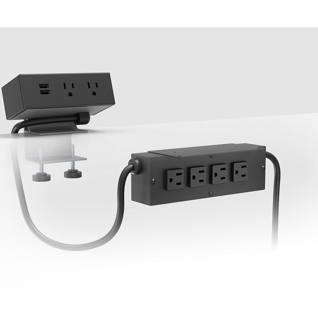 [BE05451-A113F] Hydra Standard, 4 Power, Curly Cord, Dean, (Fog)