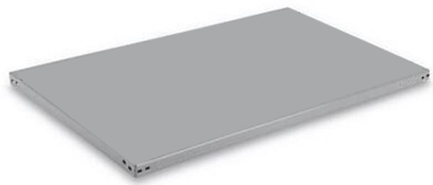 [GAA794060C20CRLL00] Entrepaño 91 x 60 cm cal. 20 con refuerzo y tornilleria (Negro)