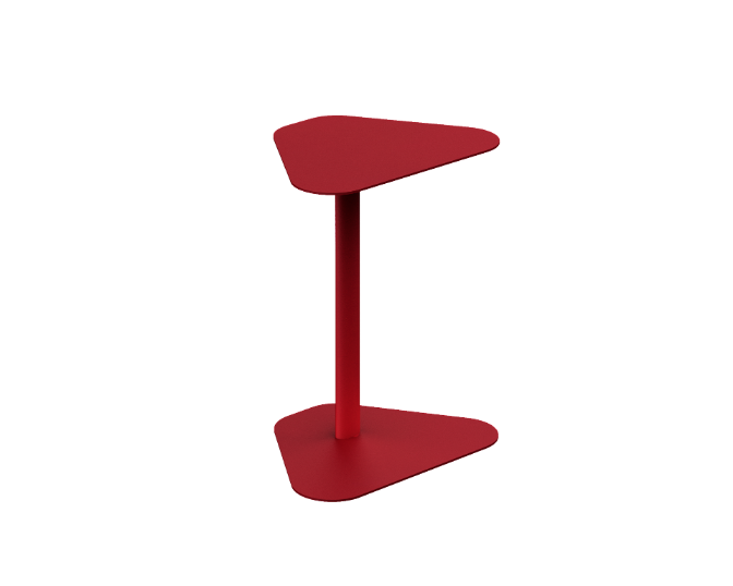 [GAC525PL37] Moss multitask table 20 x 14 x 24" (Rojo)