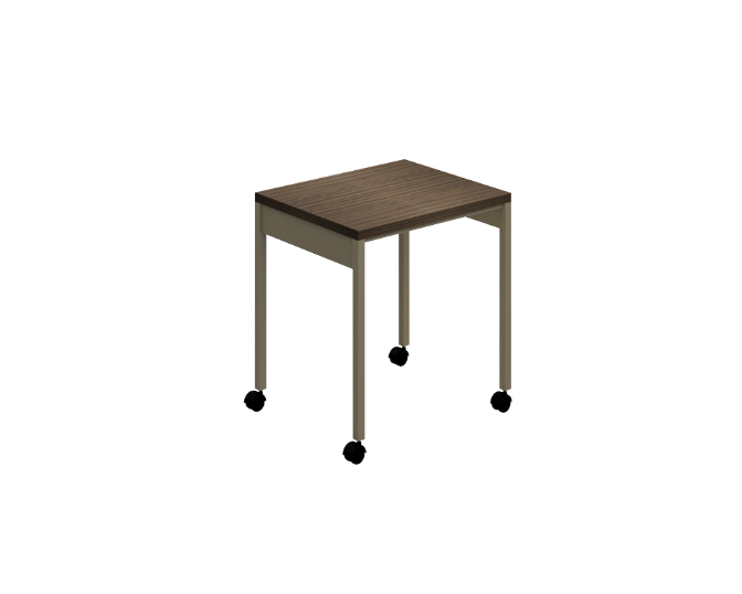 [GAN501060BP07LL00] Printer table 24 x 20 x 26" Nova (Negro)