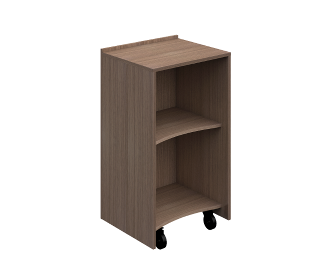 [GAT926BP43] AV Cart 19.6 x 16.7 x 33.6" (Baja Presion Storm Gray)