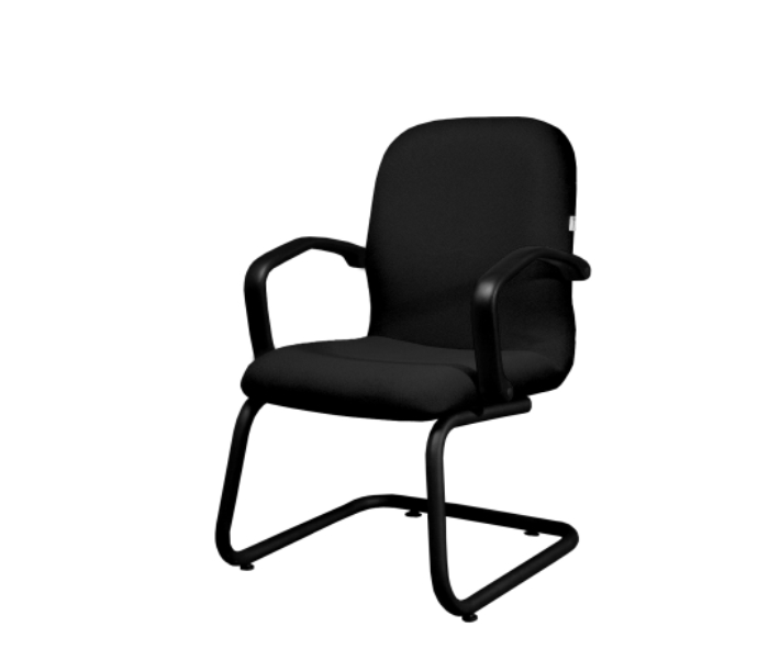 [GDC205TB30] Silla de Visita Cuerpo en L Comfort (Caribe Oxford)