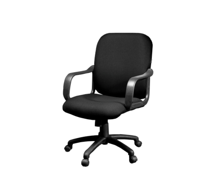 [GDC500TB30] Comfort, High back chair (Caribe Oxford)
