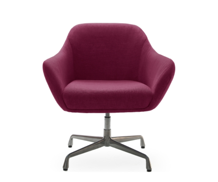 [GDL200TS41PT01] Sillon de Visita Luma (Adisson Orange)