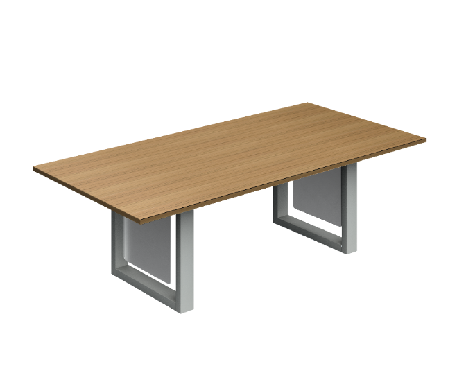 [GBG570240BP30PL00] Conference table 96 x 48 x 30" G Connect LPL (Oxford, En Polvo Negro)