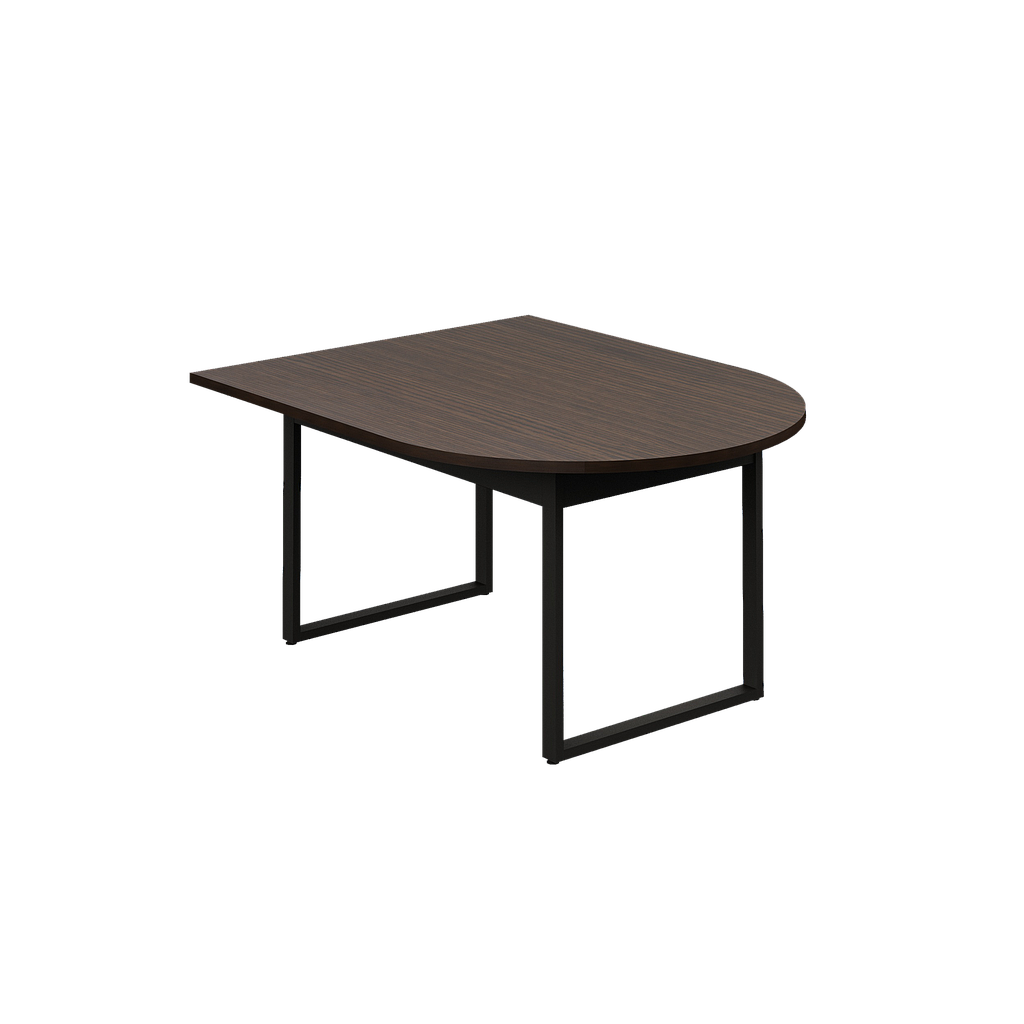 [GDVE571150BP04PL00] Mesa Colaborativa Bala 150 x 120 cm Venti BP (Cherry, En Polvo Negro)