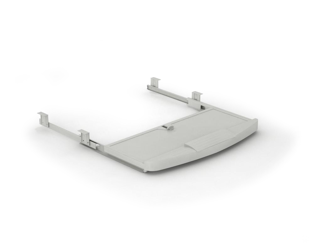 [GAC878PS00] Plastic keyboard platform 26 x 12"