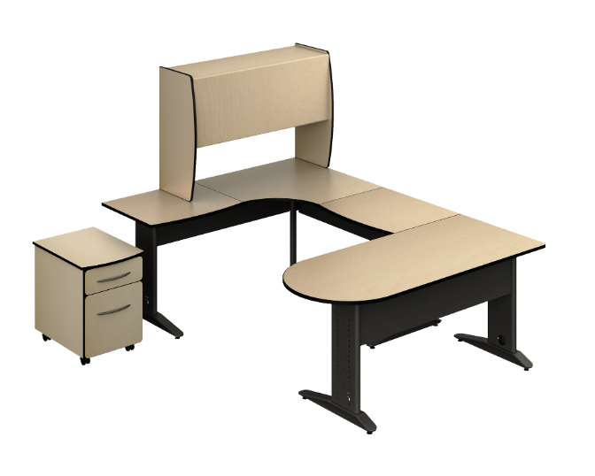 [GAK121MM3M19BP04PL00] U group 19MM 63 x 90.5 x 61" 3MM Cyber (Cherry, En Polvo Negro)