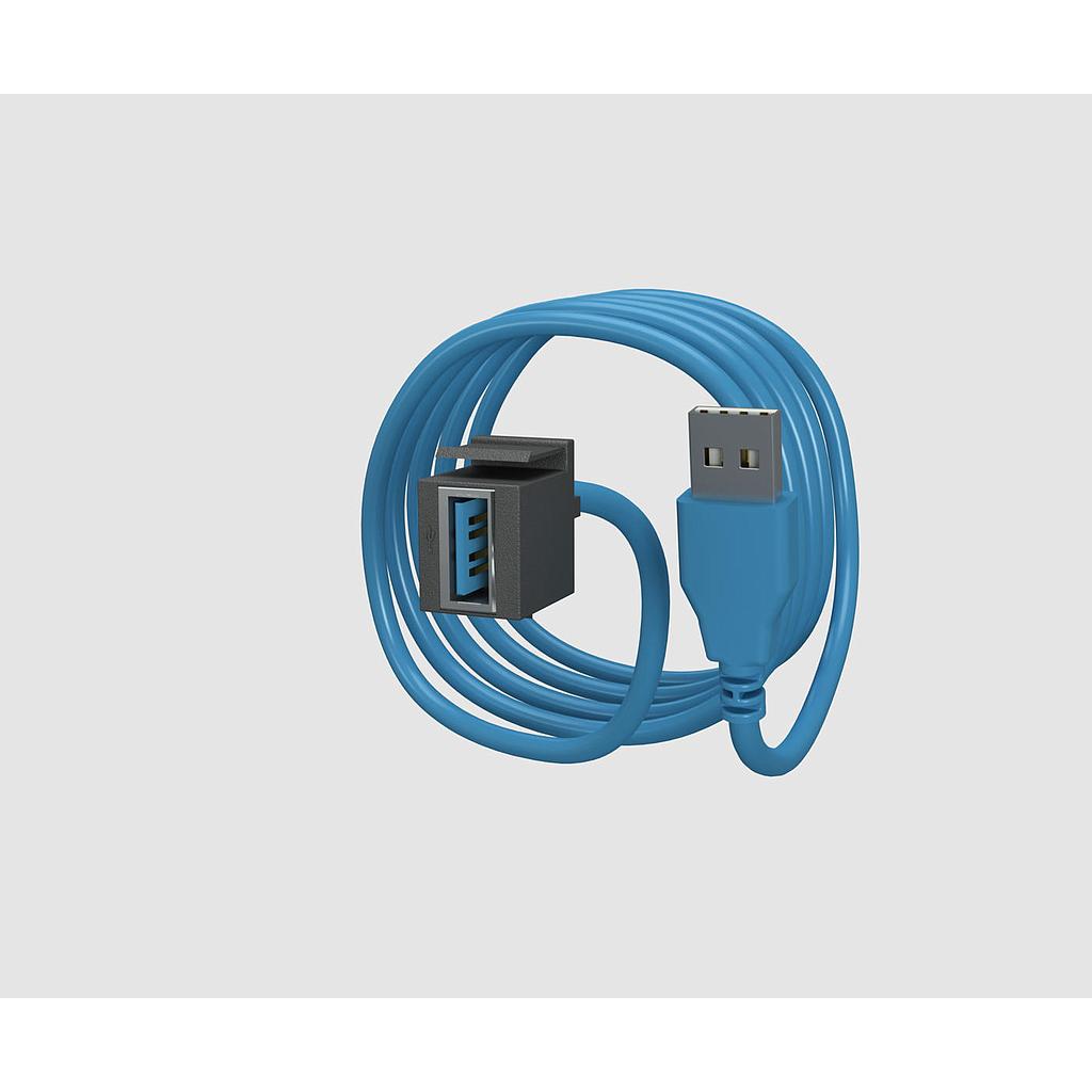 [BE02155-C-72] Puerto USB 180 cm