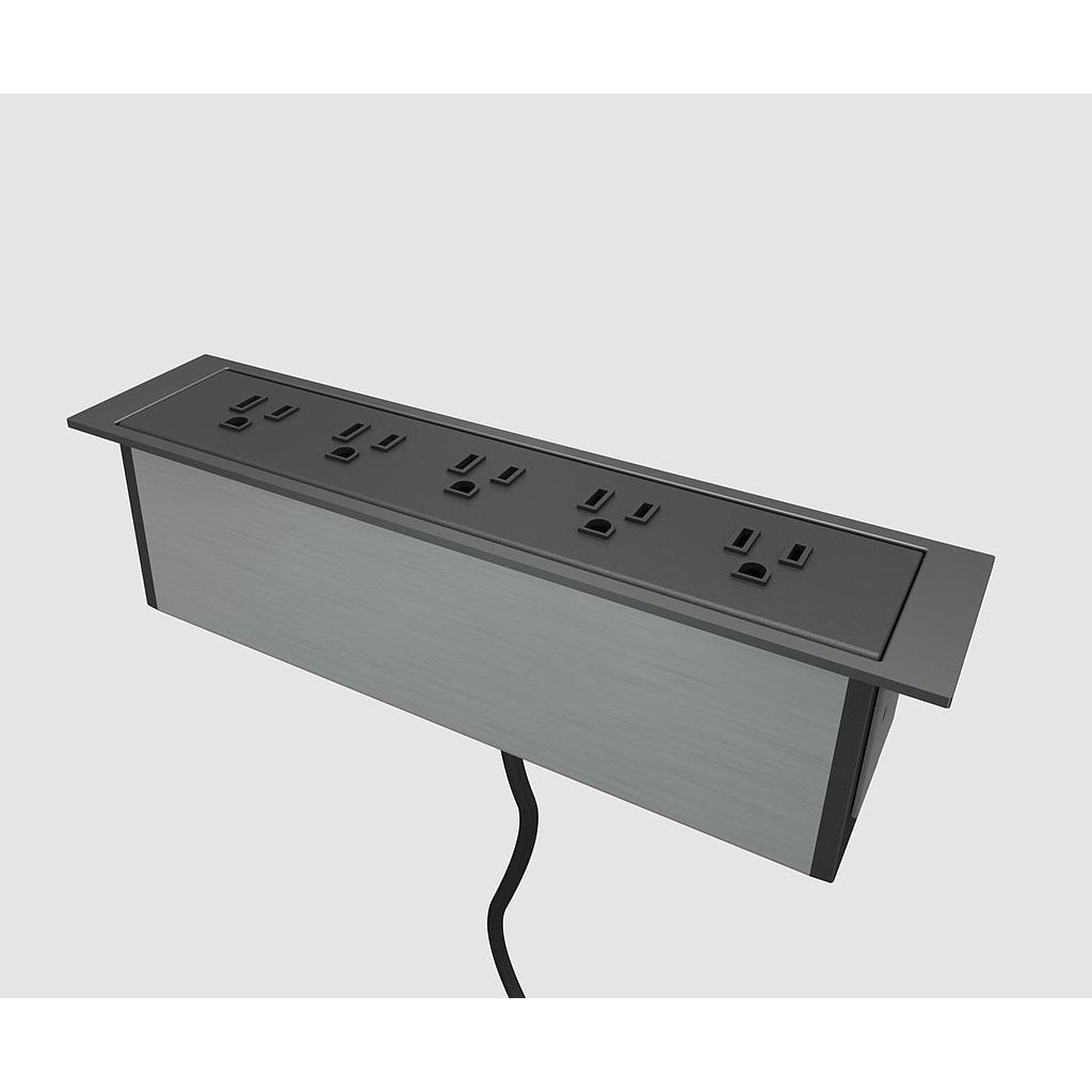 Multicontacto Dean Z 5 Tomas 180 cm