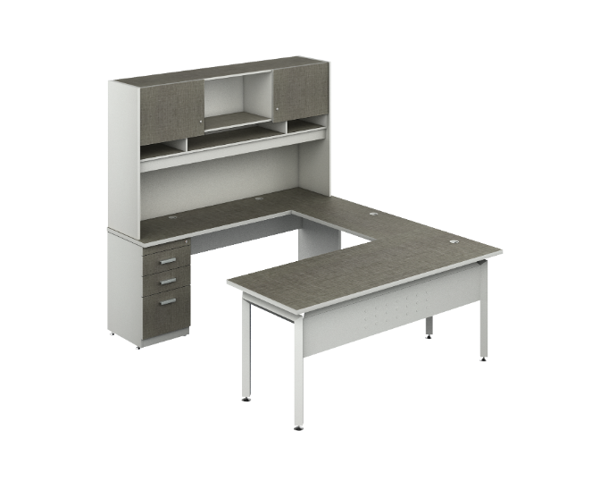 Conjunto Ejecutivo 180 x 215 x 180 cm Kenza