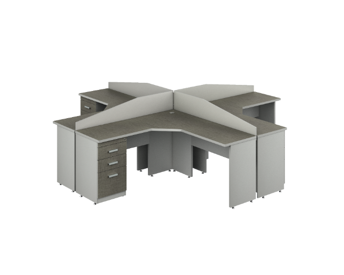 Modulo Cruceta 304 x 304 x 105 cm Kenza