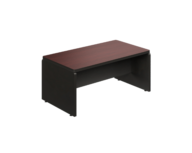 [GBS505110BP04BP00] Mesa de Centro 110.8 x 58.8 x 49.4 cm Spazio (Cherry, Baja Presion Negro)