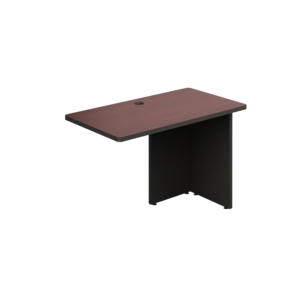 [GBS640110BP04BP00] Return with L-support 43 x 23 x 30" Spazio (Cherry, Baja Presion Negro)
