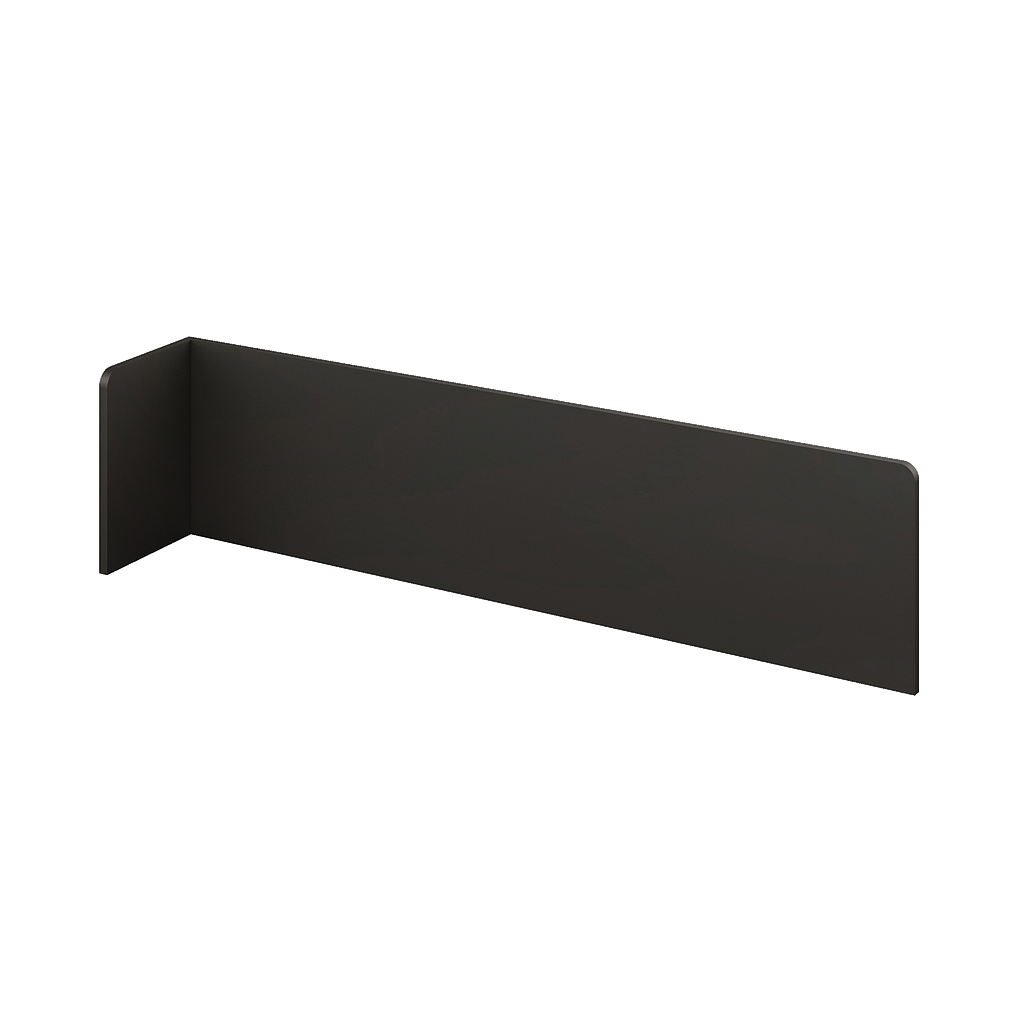 [GBS834LBP20] Screen for L set 48 x 12" Spazio (Izquierdo, Platino)