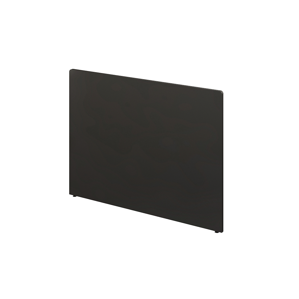 [GBS836BP20] Mampara p/Modulo Angular 149.6 x 111.6 cm Spazio (Platino)