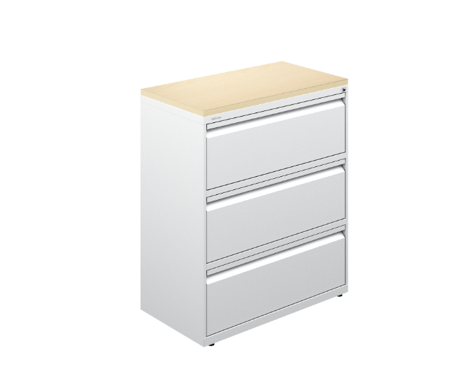 [GBU360090BP30PL22] Archivero Hor. 3 Gavetas 90 x 49 x 105 cm Urban (Oxford, Ginger)