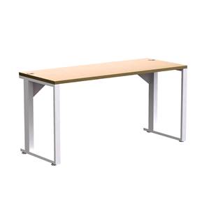 [GBU512180BP30PL22] Mesa de Trabajo Pata Metal 180 x 60 x 75 cm Urban (Oxford, Ginger)