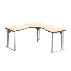[GBU541150BP30PL22] 90" L-desk (Metal Leg) 60 x 60 x 30" Urban (Oxford, Ginger)