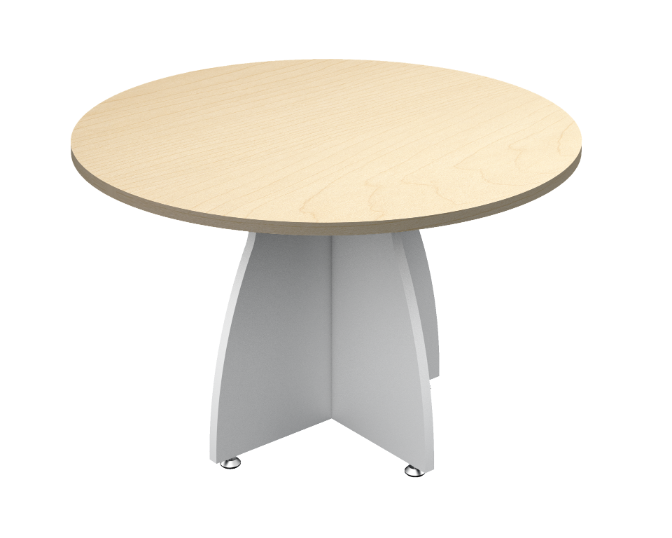 [GBU575120BP30BP00] Mesa Redonda 120 x 75 cm Urban (Oxford, Baja Presion Negro)