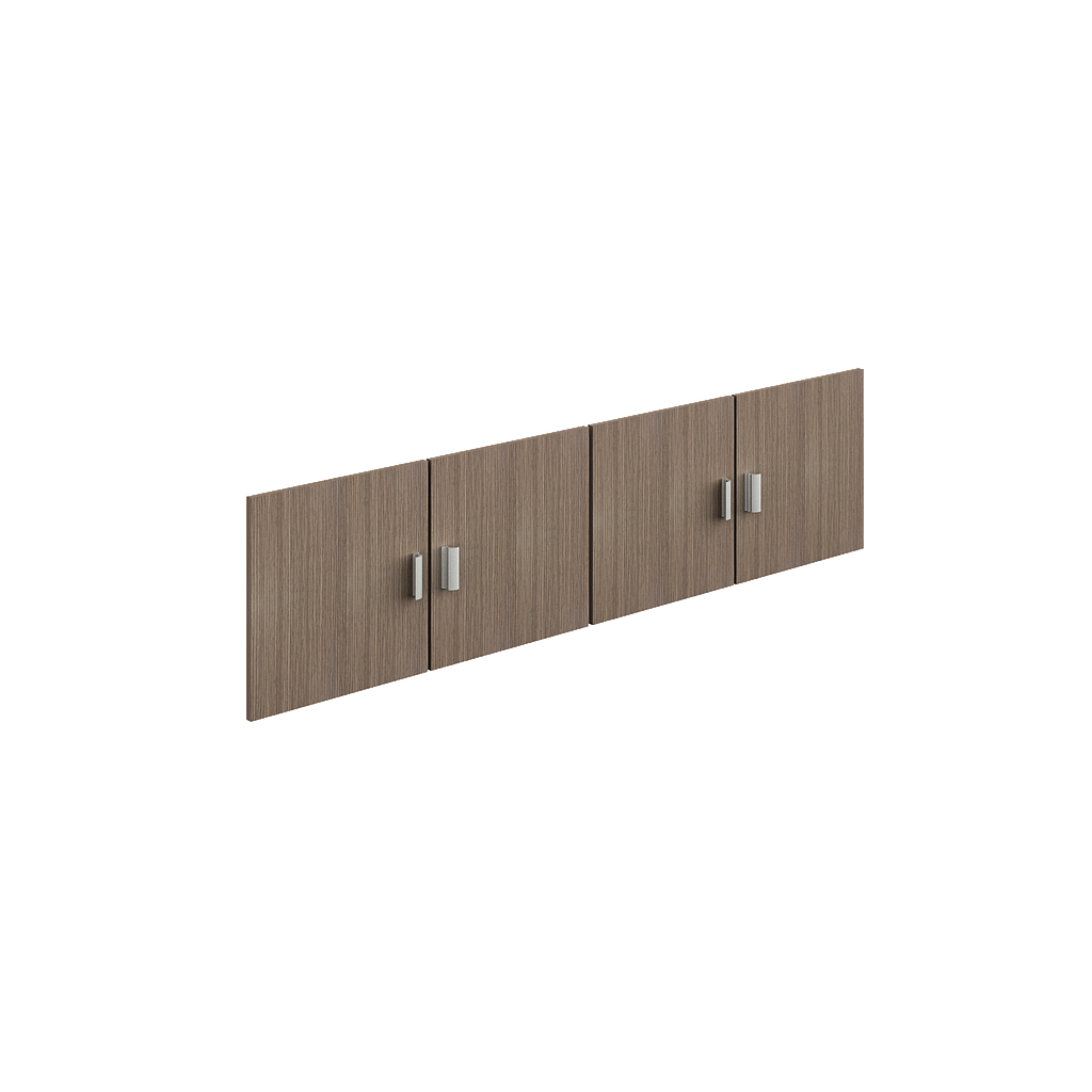 [GBR931150BP30] Kit 4 Puertas 35.2 x 39.6 cm p/Librero s/Credenza 150 cm Prime (Oxford)