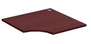 [GBR944090BP30] Diagonal worksurface 36 x 36" (Oxford)