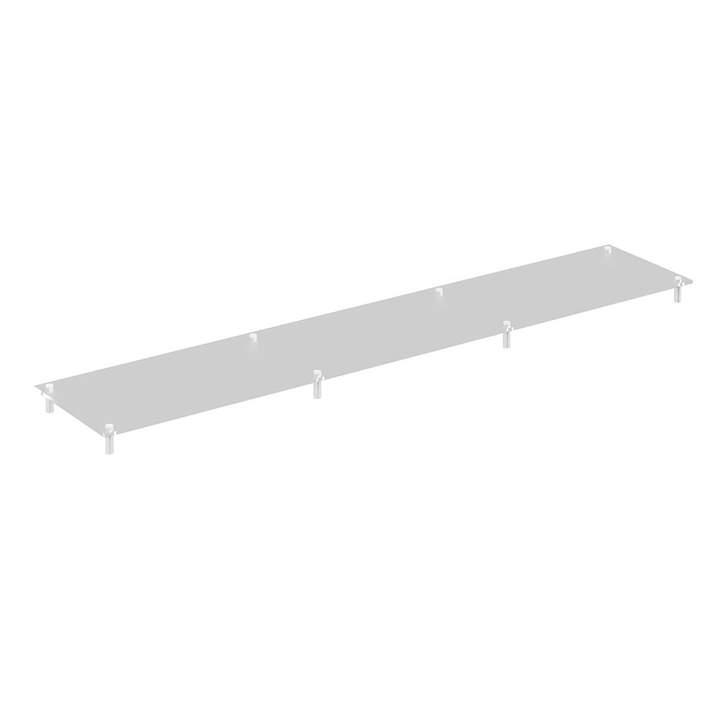[GBR990180VD33] Glass counter worksurface 14 x 72"
