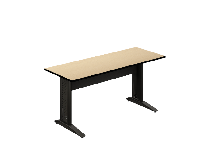 [GAK515080MM3M28BP04PL00] Desk 28MM 31.5 x 24 x 30" 3MM Cyber (Cherry, En Polvo Negro)