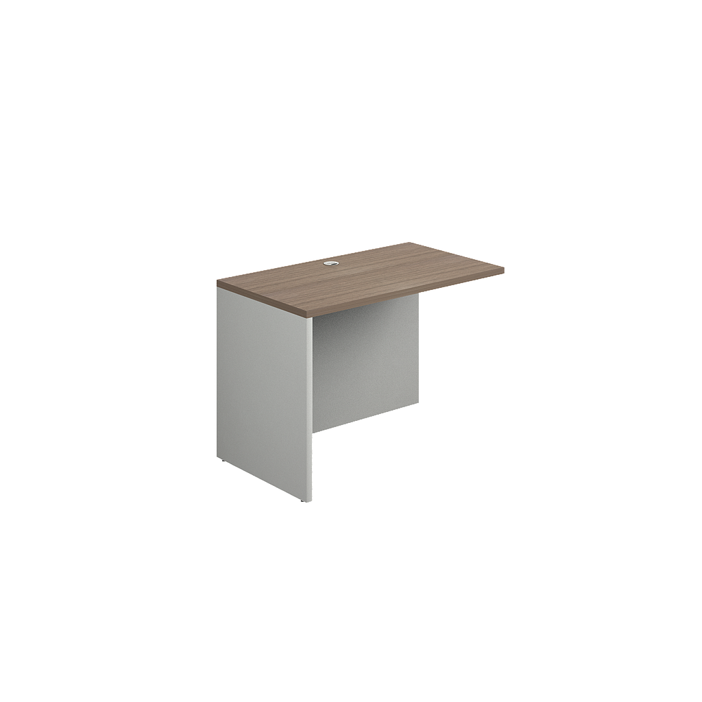 [GBR620105LBP30BP10] Return with full modesty with grommet 42 x 24 x 30" Prime (Izquierdo, Oxford, Baja Presion Silver)