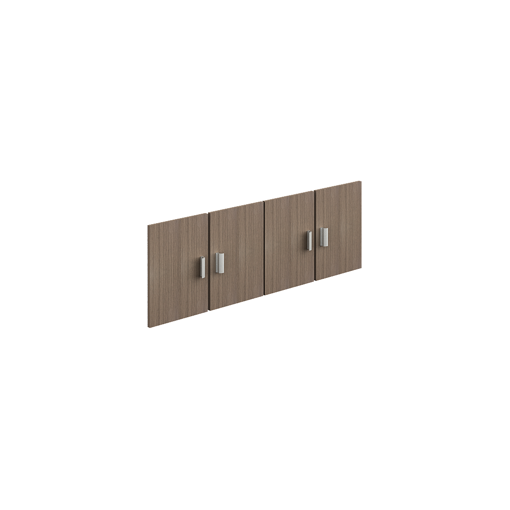 [GBR928120BP30] Kit 4 Puertas 28.2 x 39.6 cm p/Librero Colgante 120 cm Prime (Oxford)