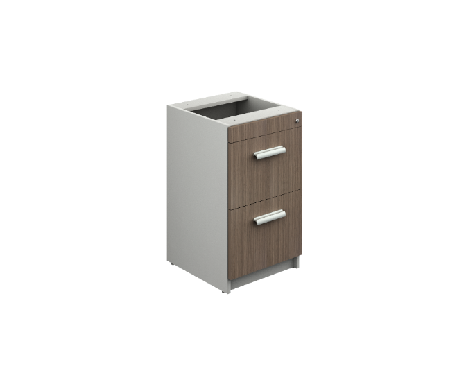 [GBR300BP30BP10] FF pedestal 16 x 18 x 28" Prime (Oxford, Baja Presion Silver)