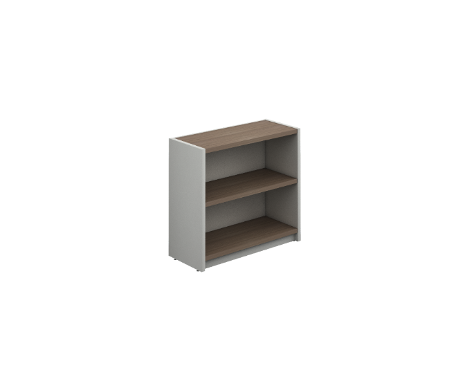[GBR425BP30BP10] Bookshelf 33 x 14 x 30" Prime (Oxford, Baja Presion Silver)